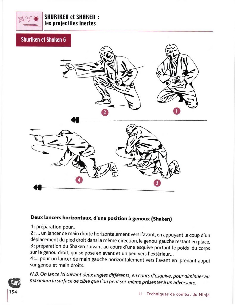 Nin-jutsu - Ninja, les guerriers de l'ombre, Roland Habersetzer - les Prix d'Occasion ou Neuf Nin-jutsu - Ninja, les guerriers de l'ombre, Roland Habersetzer - les Prix d'Occasion ou Neuf