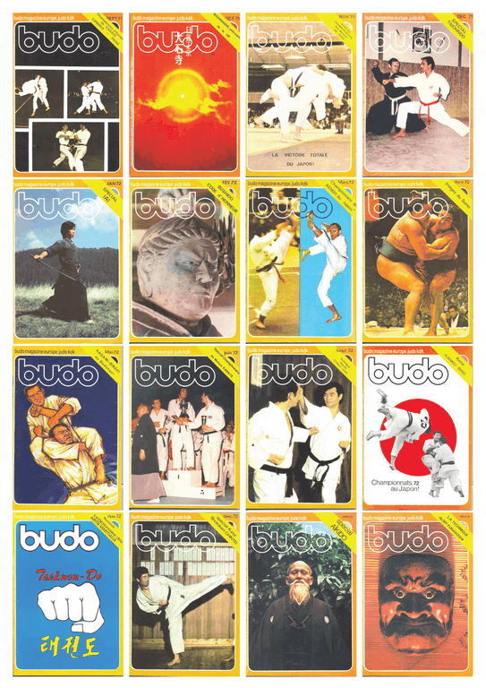 Budo Magazine