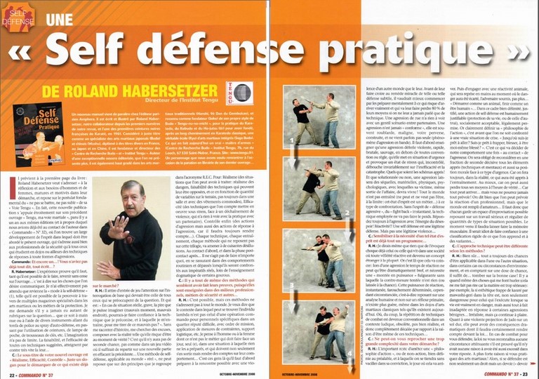 Self défense pratique