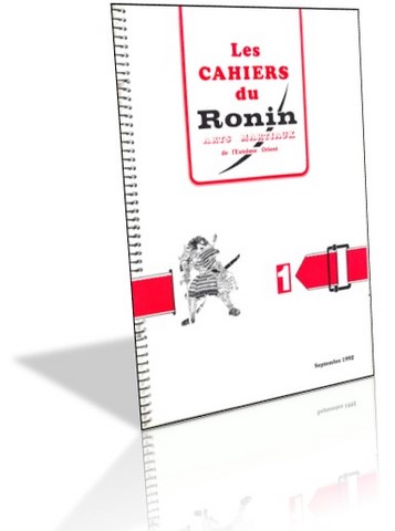 Les cahiers du Ronin 1