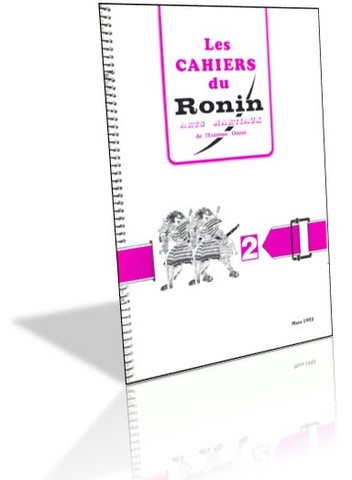 Les cahiers du Ronin 2